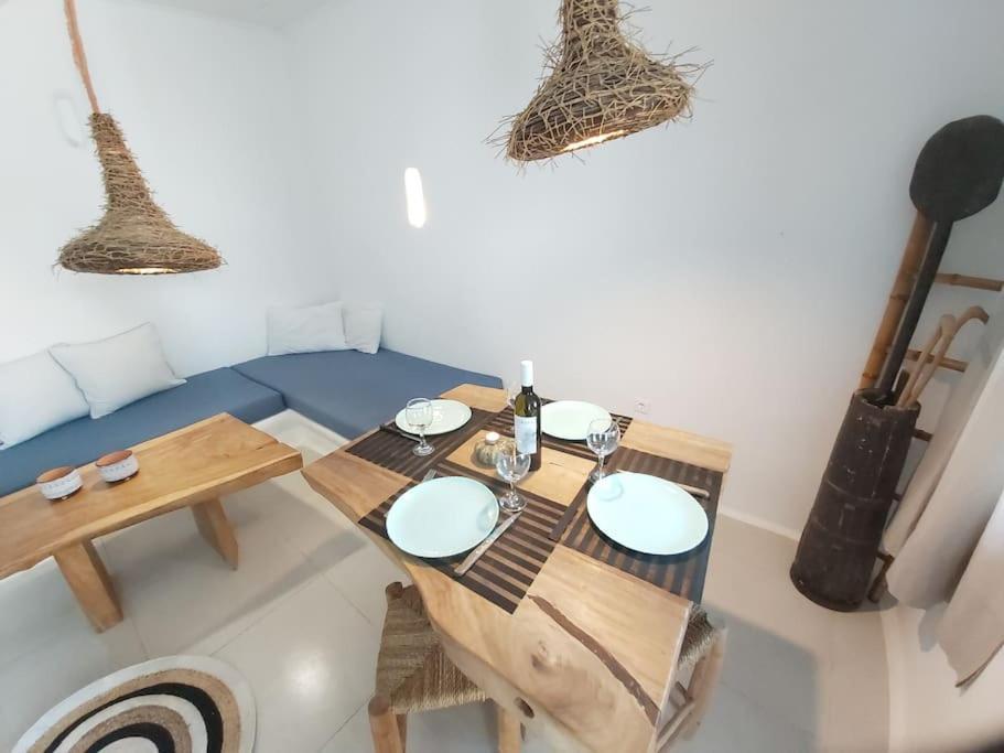 Private Suite In The Mykonos Town エクステリア 写真