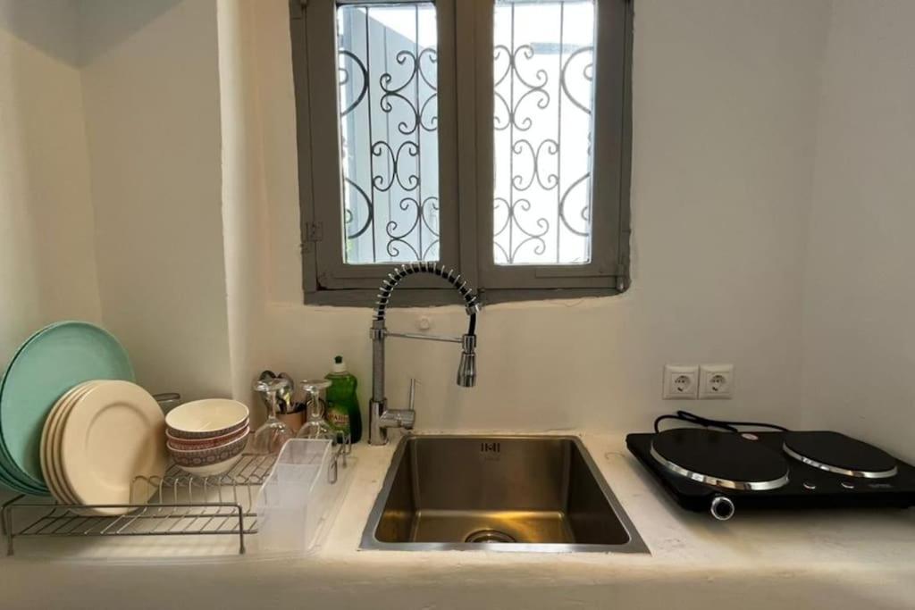 Private Suite In The Mykonos Town エクステリア 写真
