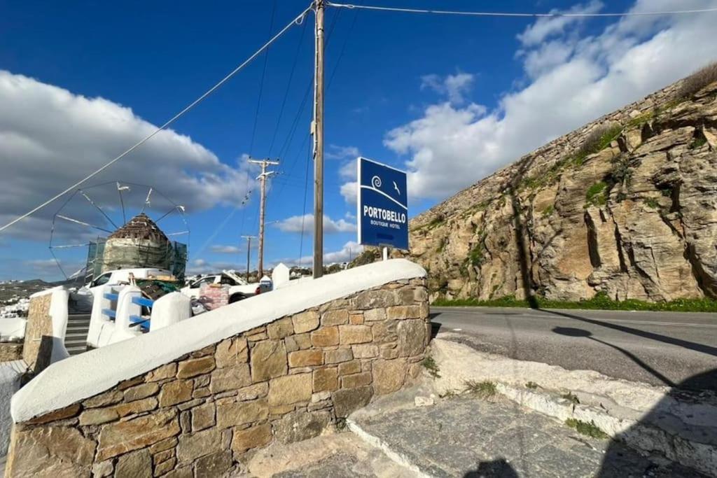 Private Suite In The Mykonos Town エクステリア 写真