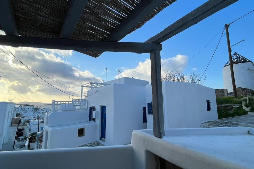 Private Suite In The Mykonos Town エクステリア 写真