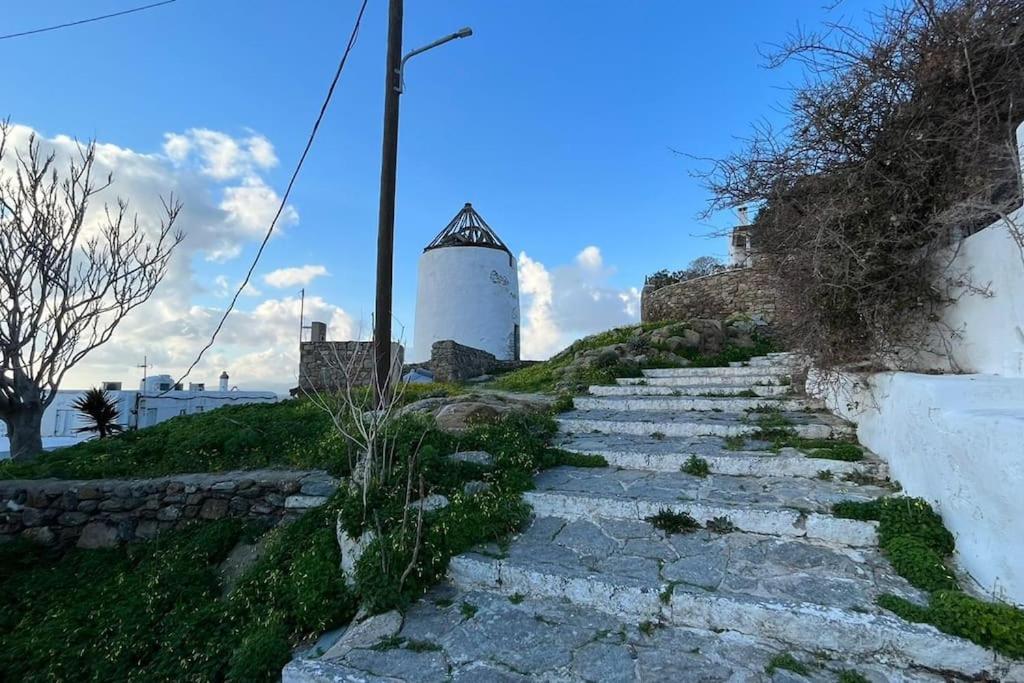 Private Suite In The Mykonos Town エクステリア 写真